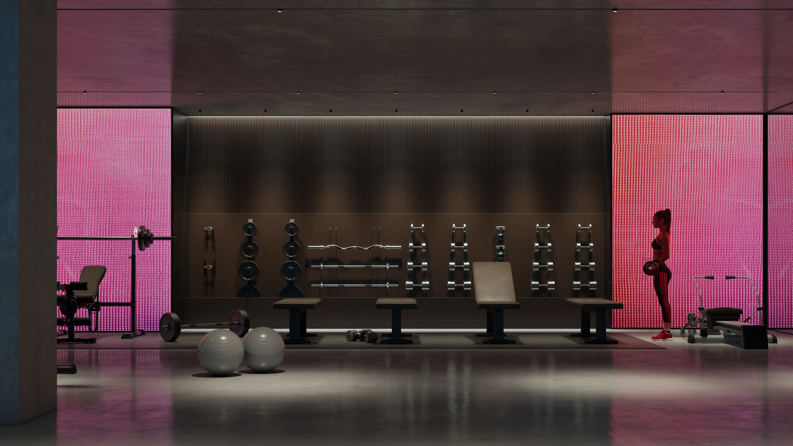 Benleo fitness salonu