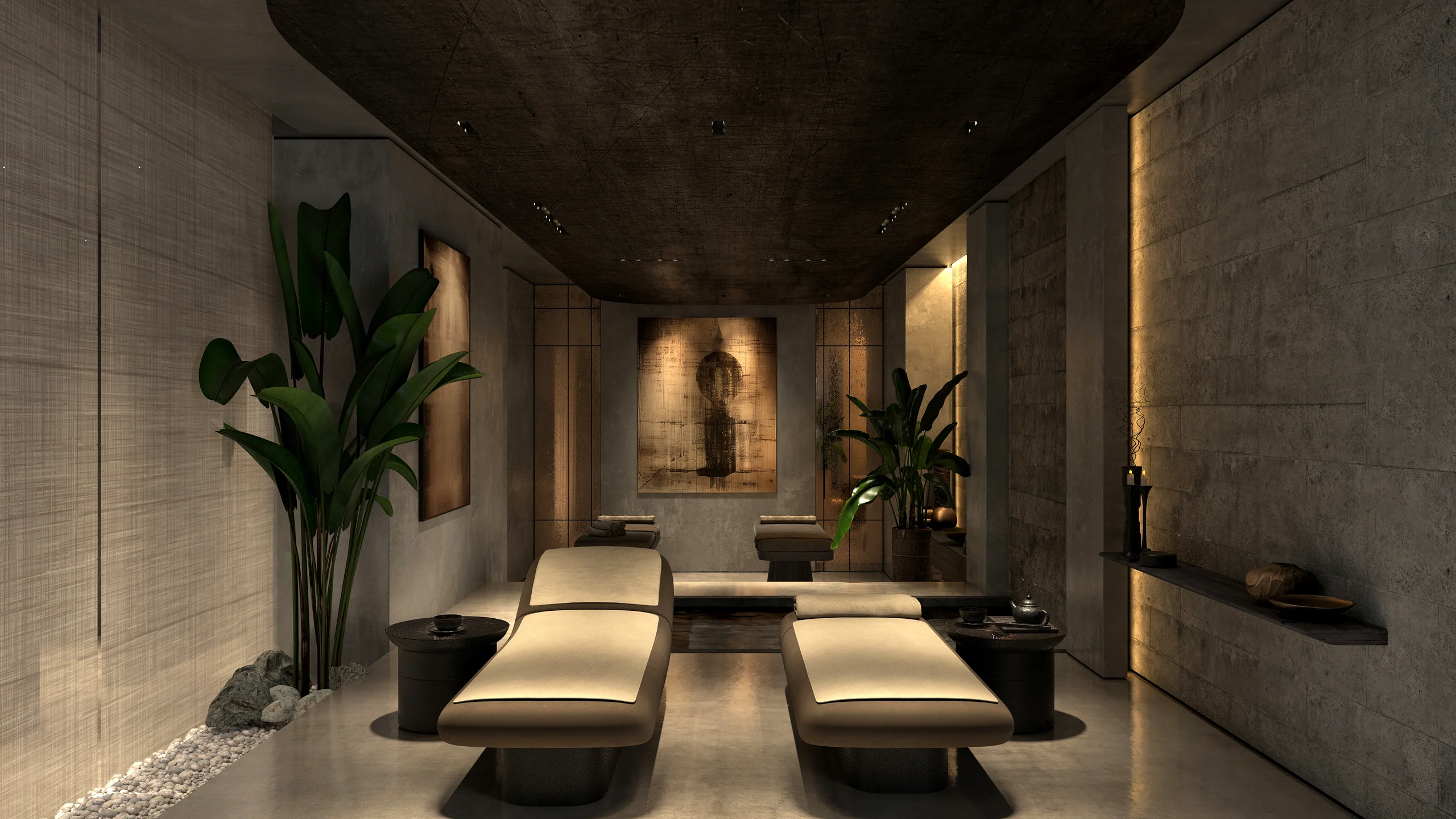Benleo spa ve dinlenme alanı