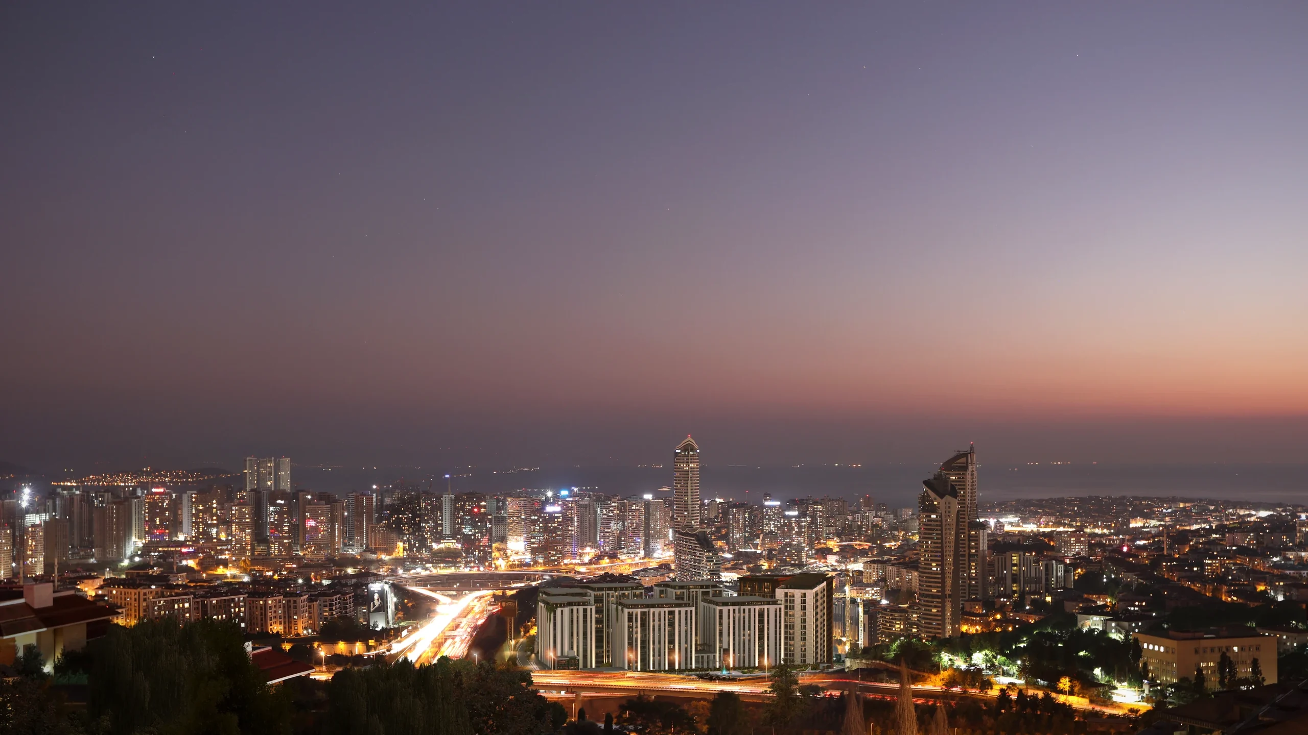 Istanbul skyline