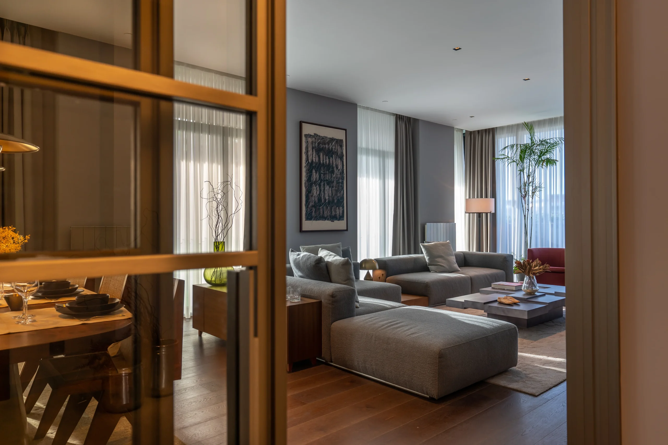 Benesta Benleo residence living room
