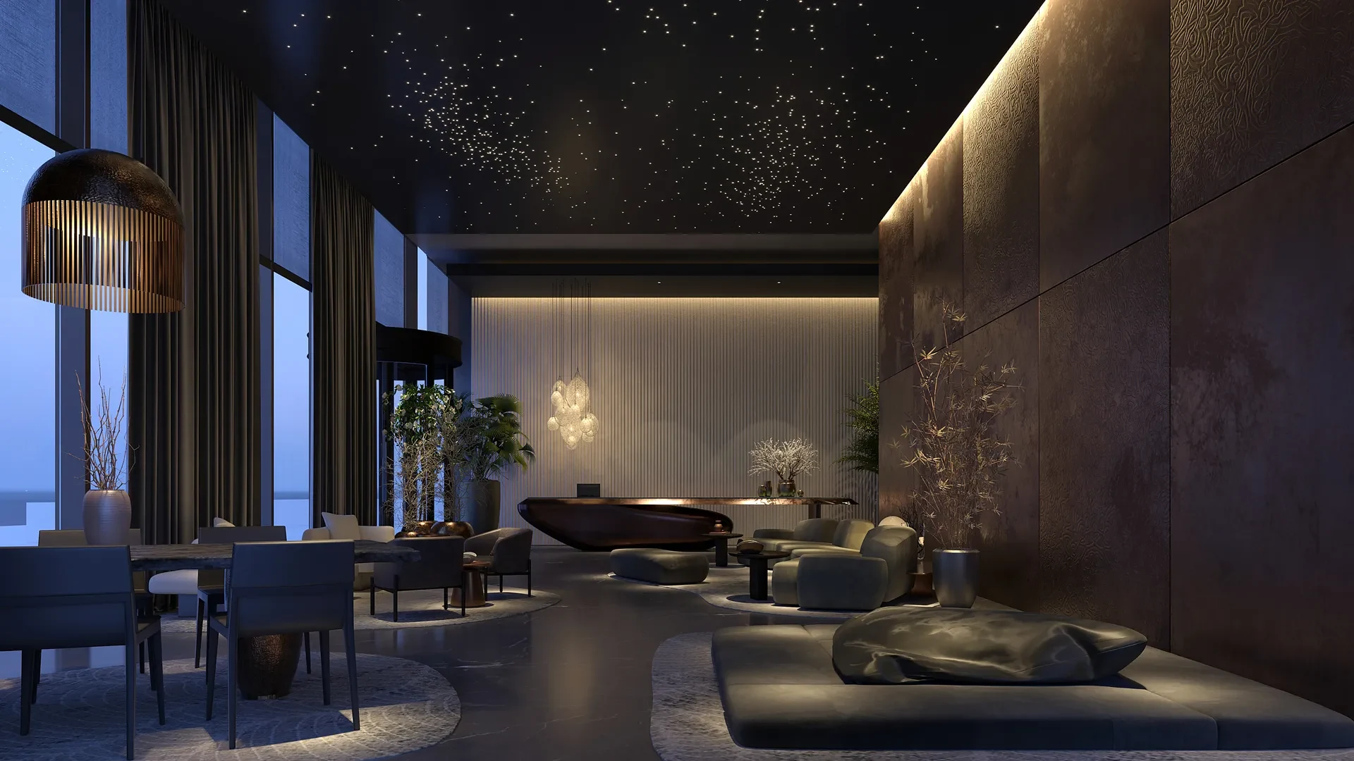 Benesta Benleo social living area