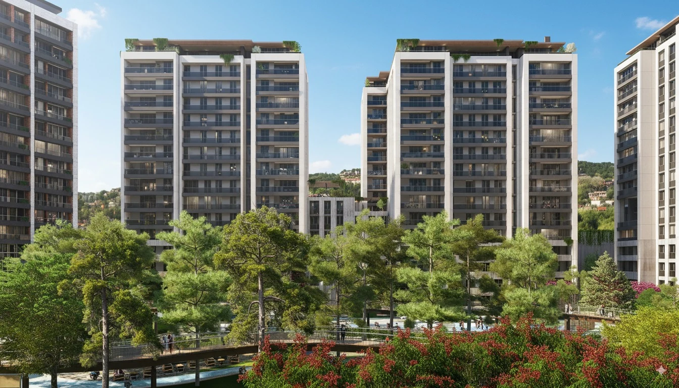 Benesta Benleo residences and park view