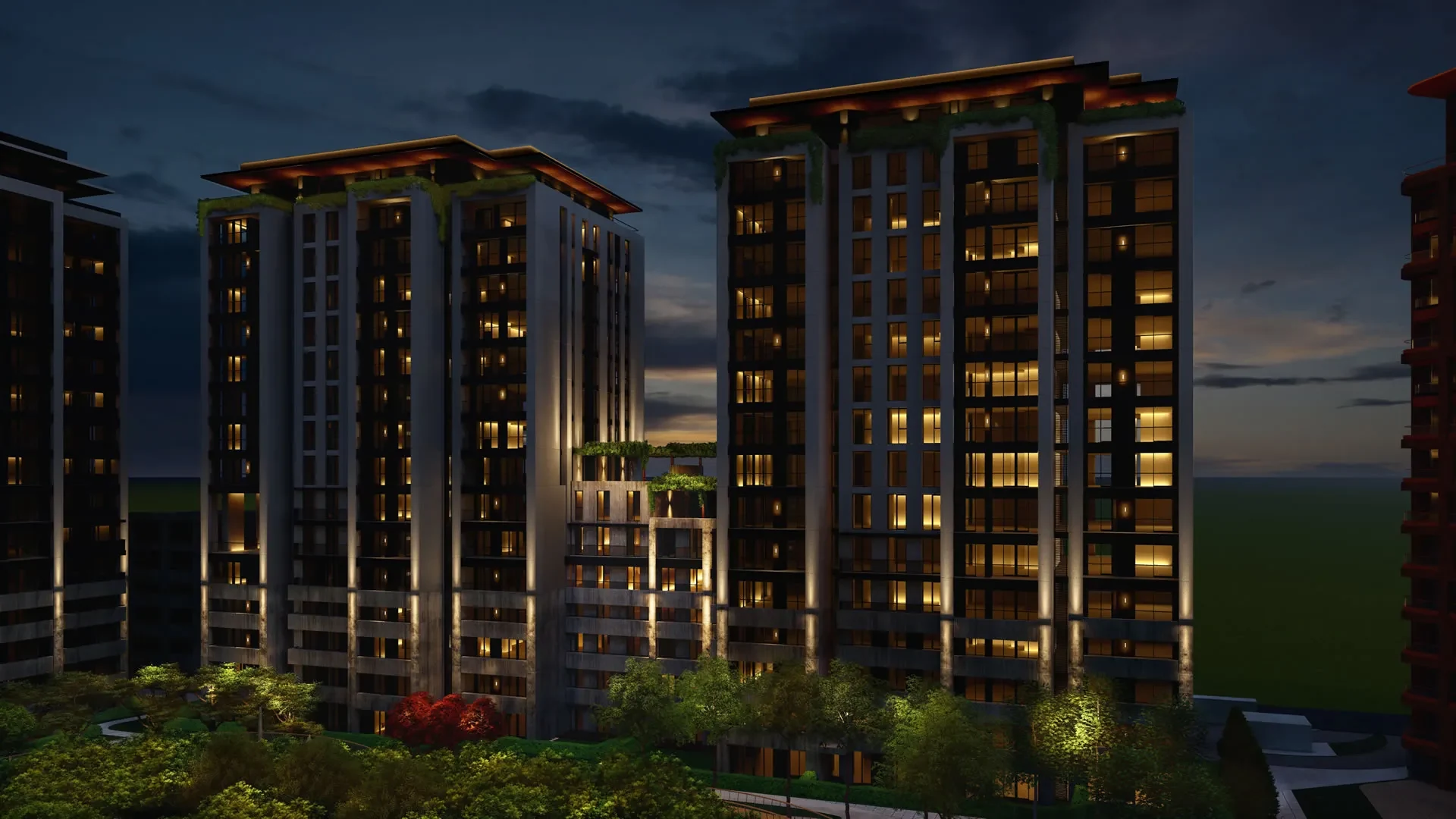 Benesta Benleo night view