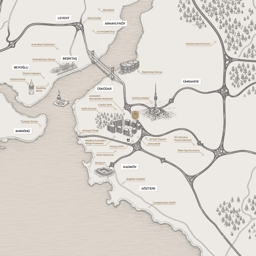 Benesta Benleo Acıbadem location