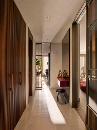 Residence interior